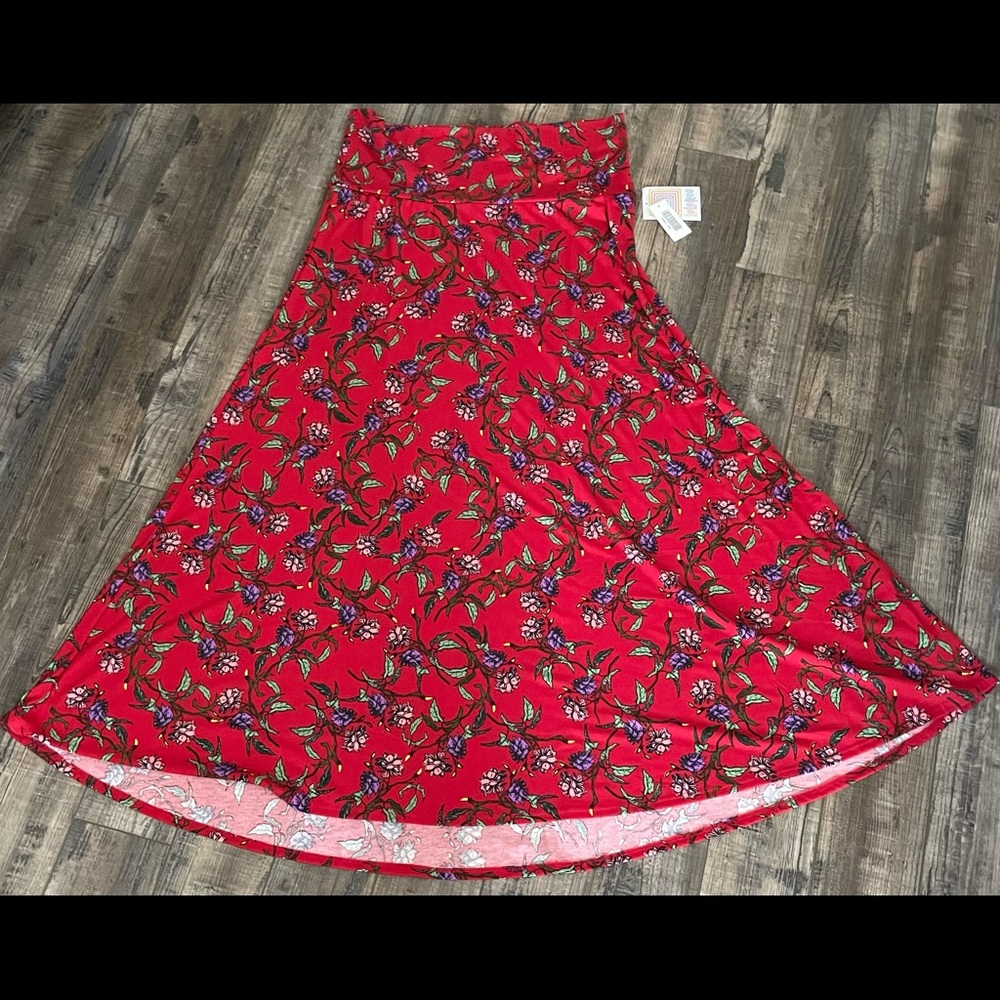 LulaRoe Maxi skirt